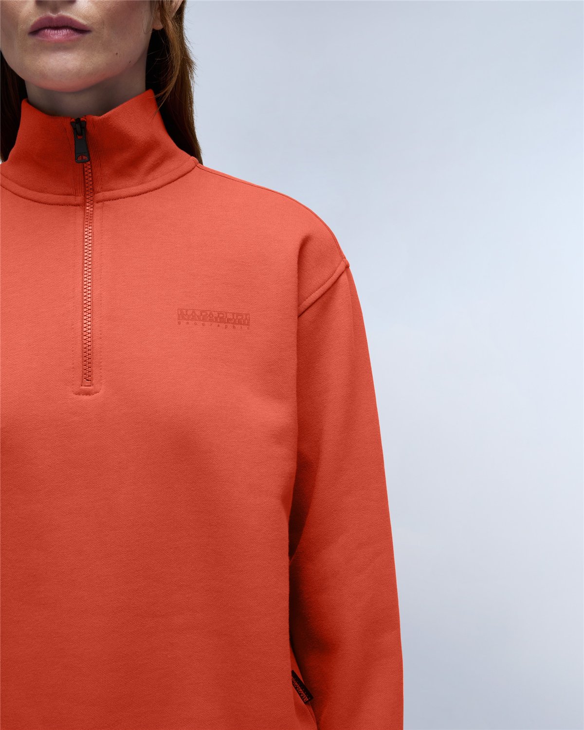 Bise Half-Zip Sweatshirt