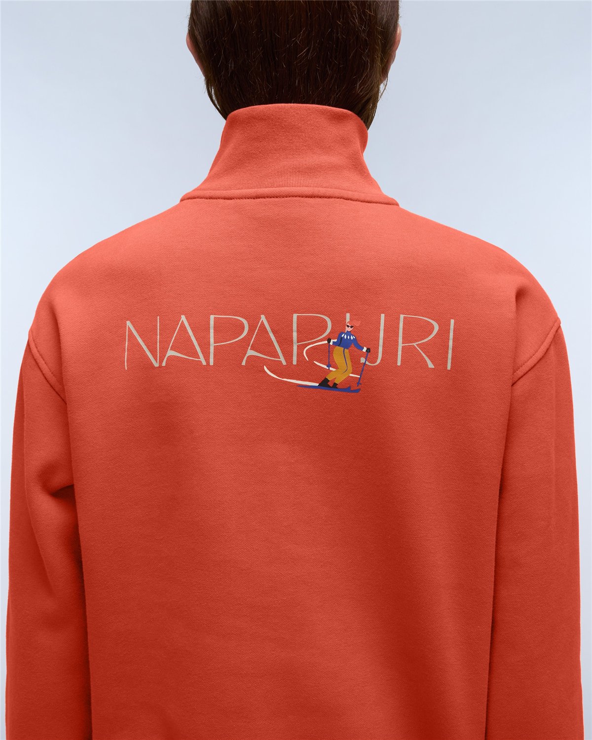 Bise Half-Zip Sweatshirt