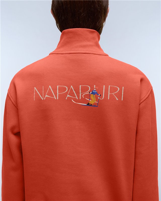 Bise Half-Zip Sweatshirt