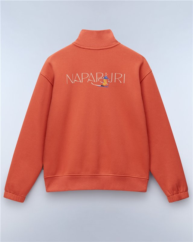 Bise Half-Zip Sweatshirt