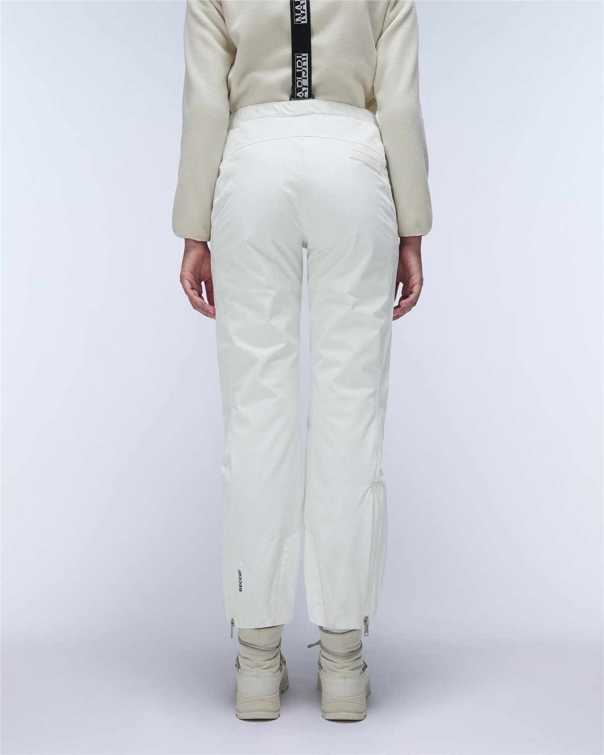 Gele Ski Trousers
