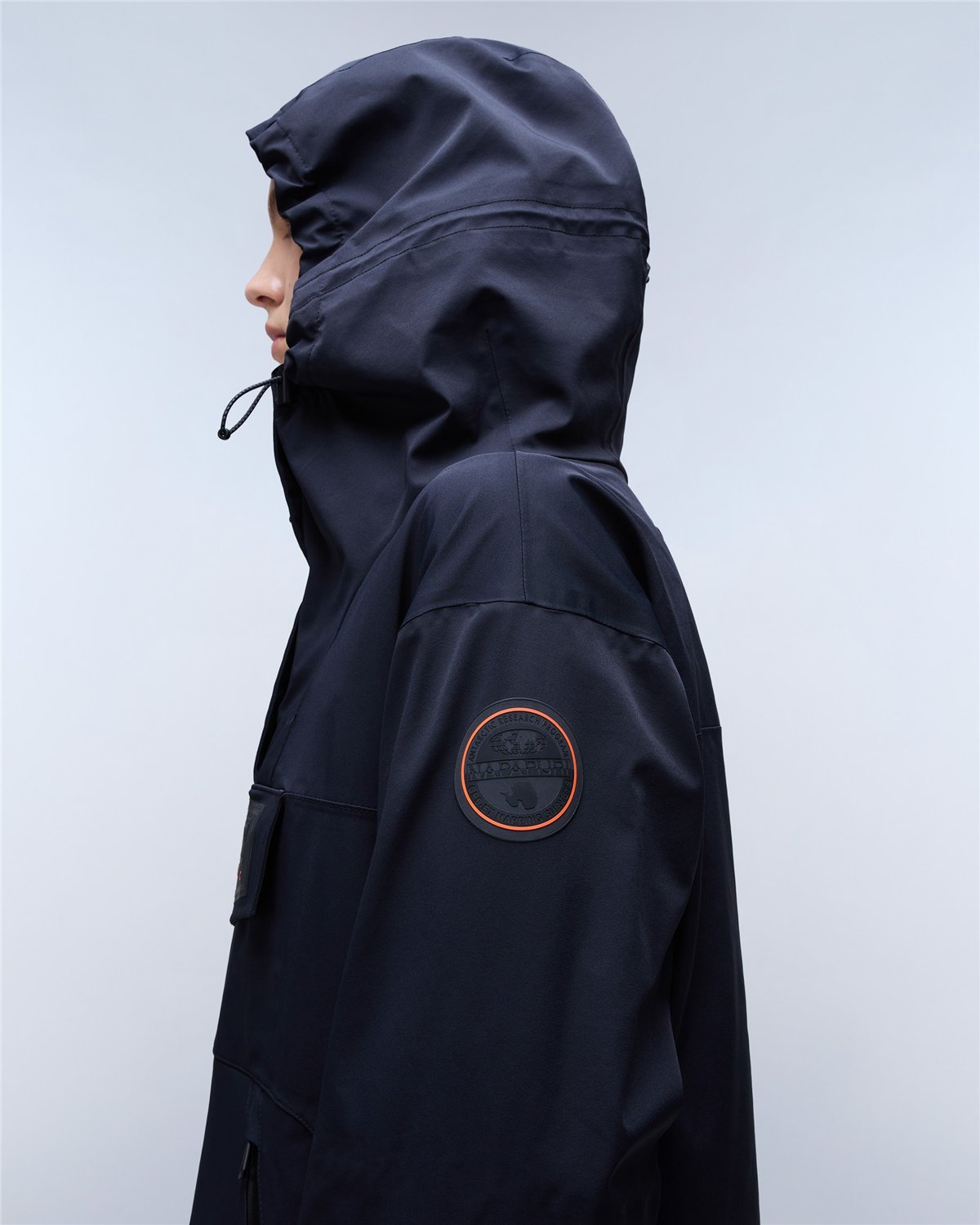 Rainforest Ice Anorak Jacket