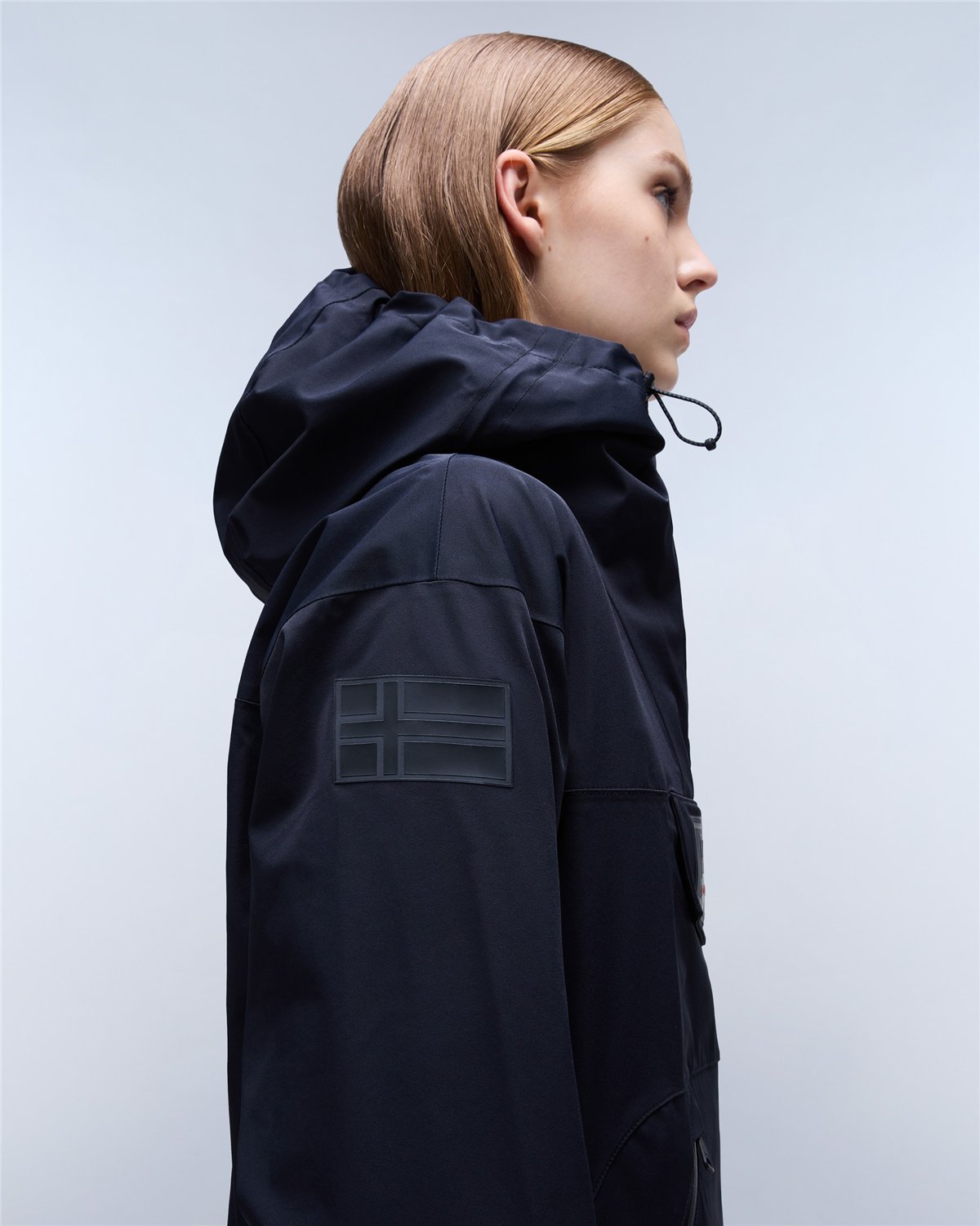 Rainforest Ice Anorak Jacket