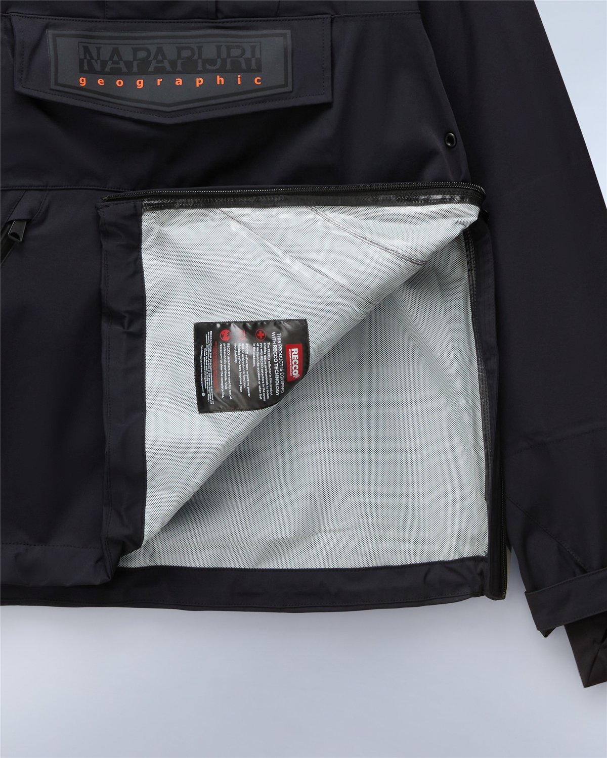 Rainforest Ice Anorak Jacket