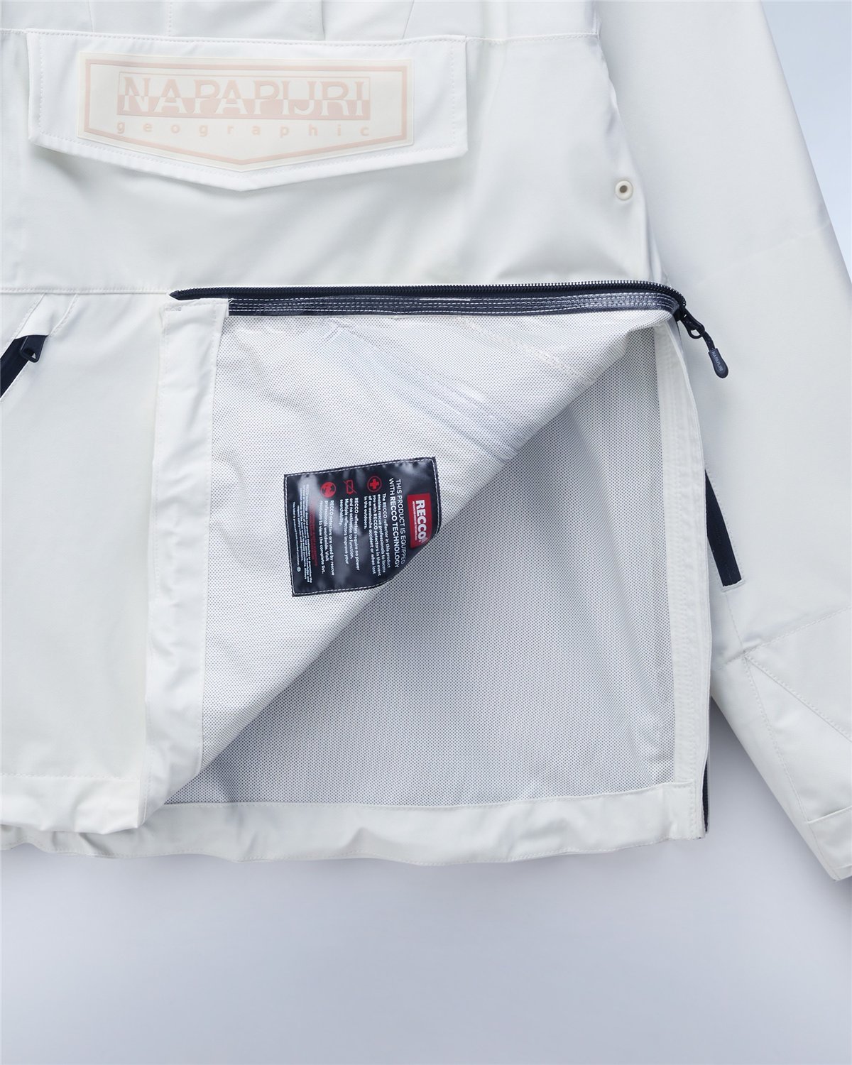 Rainforest Ice Anorak Jacket