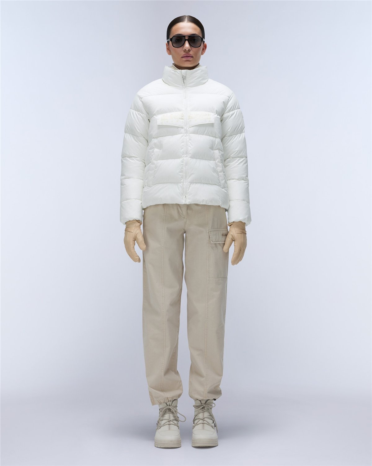 Rainforest Puffer Jacket