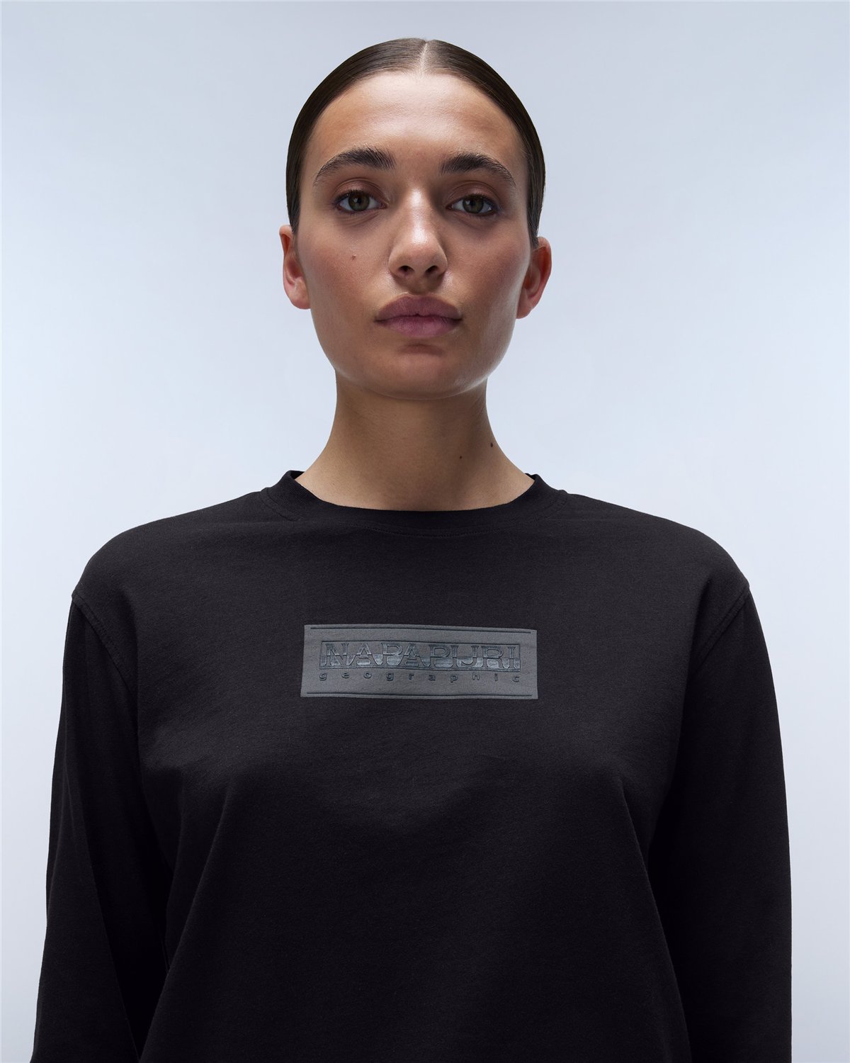 Box Logo Long Sleeve T-Shirt