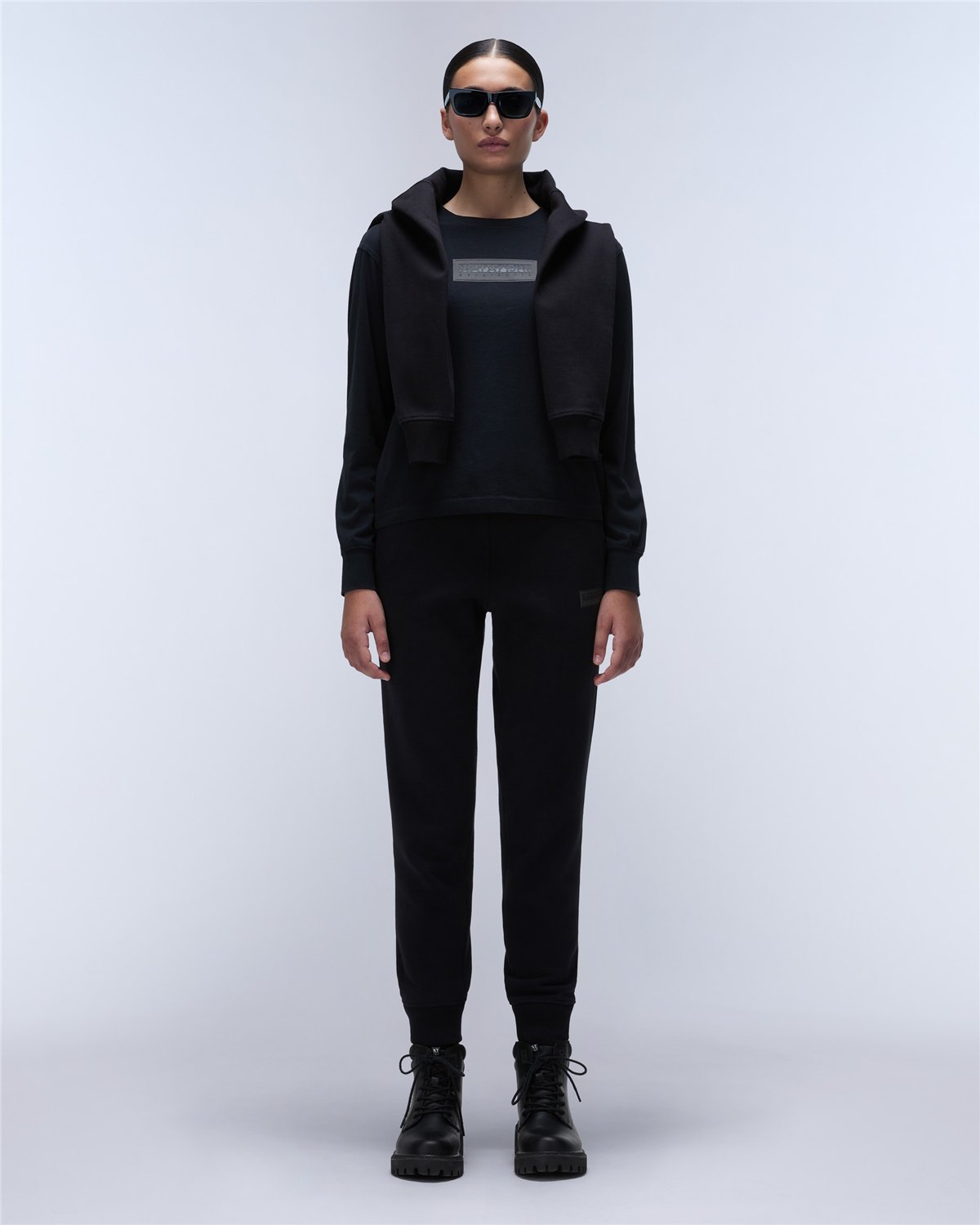 Box Logo Long Sleeve T-Shirt