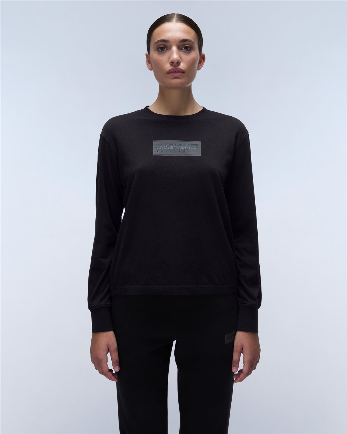 Box Logo Long Sleeve T-Shirt