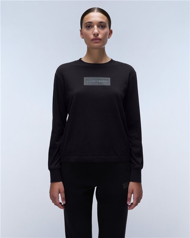 Box Logo Long Sleeve T-Shirt