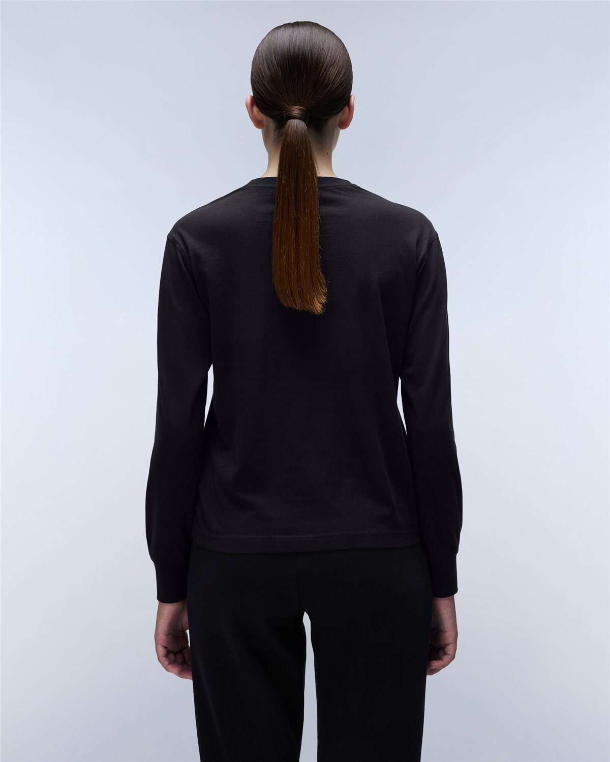 Box Logo Long Sleeve T-Shirt