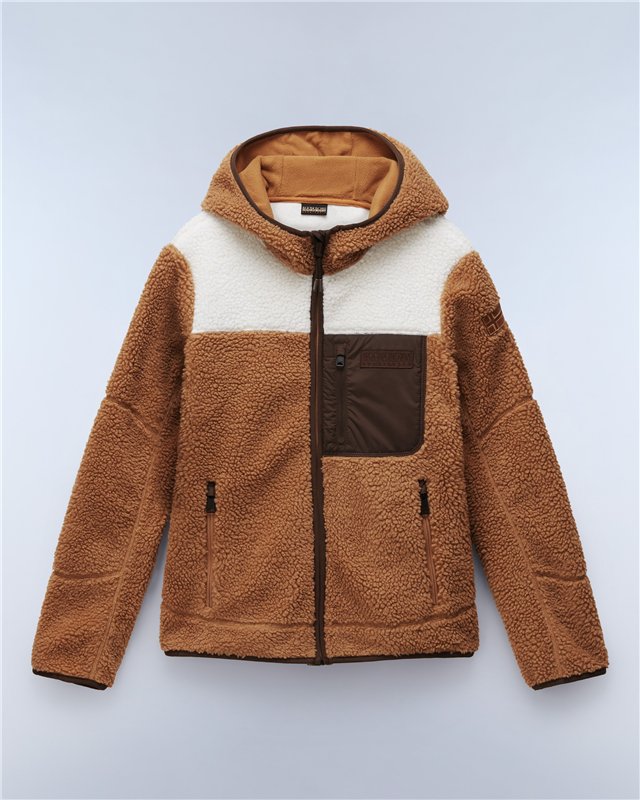 Yupik Full-Zip Fleece Hoodie