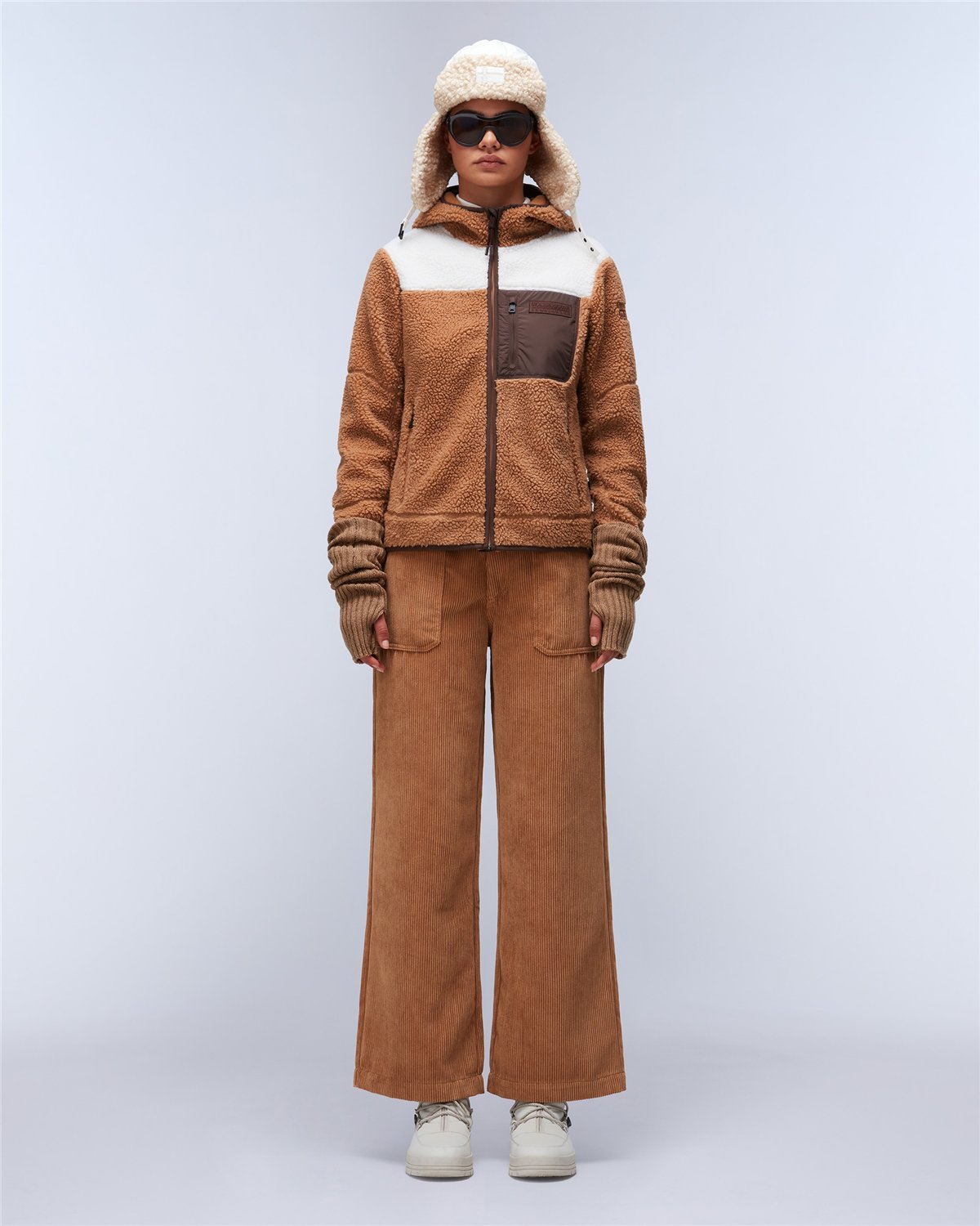 Yupik Full-Zip Fleece Hoodie