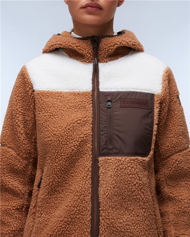 Yupik Full-Zip Fleece Hoodie