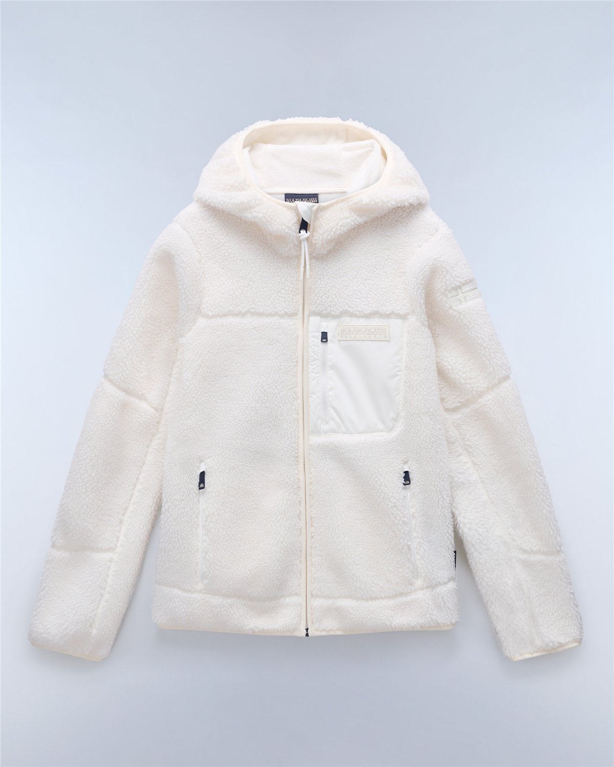 Yupik Full-Zip Fleece Hoodie