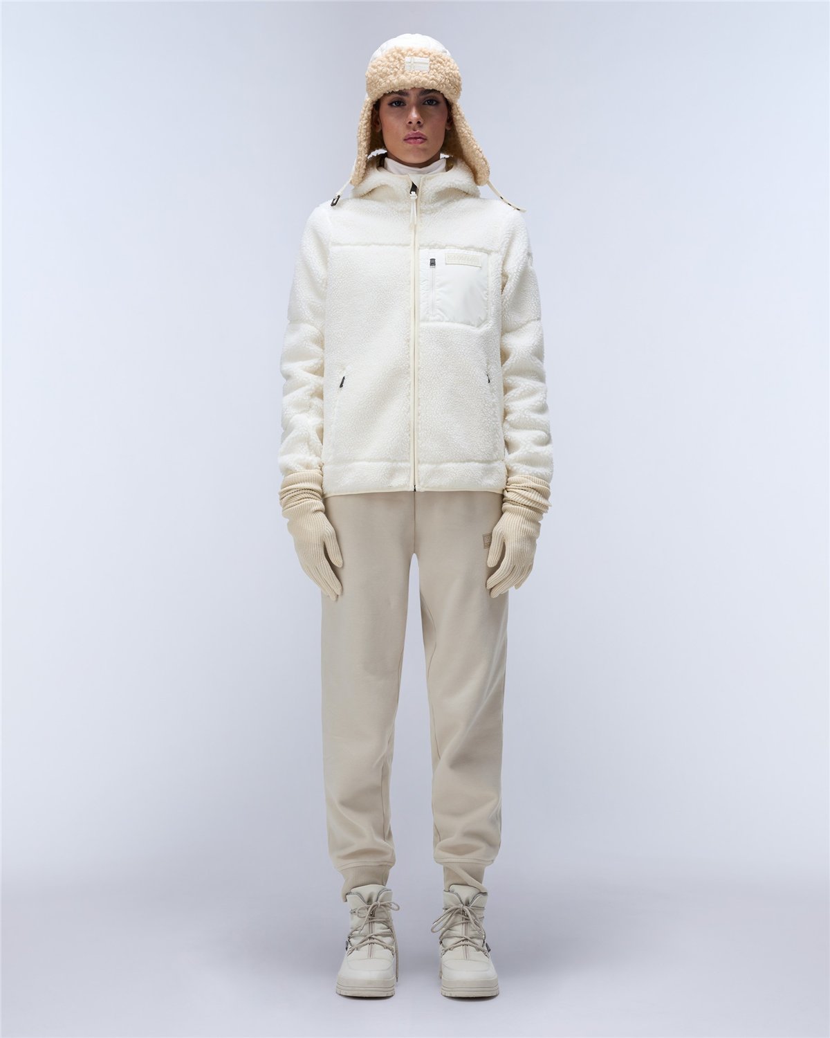 Yupik Full-Zip Fleece Hoodie