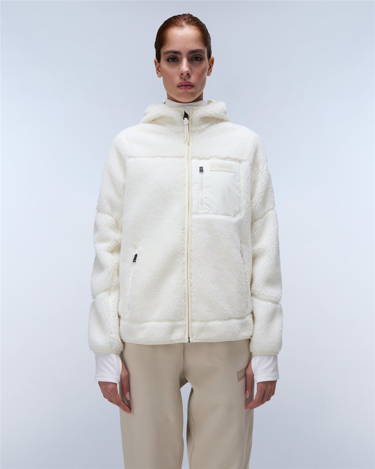 Yupik Full-Zip Fleece Hoodie