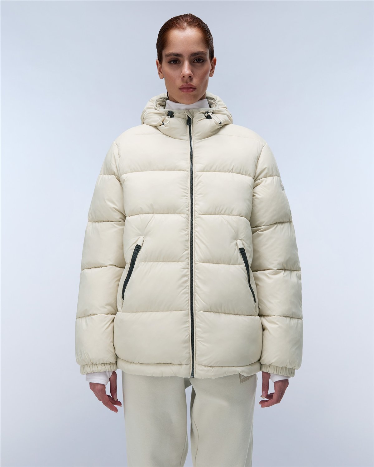 Box Logo Hooded Jacket