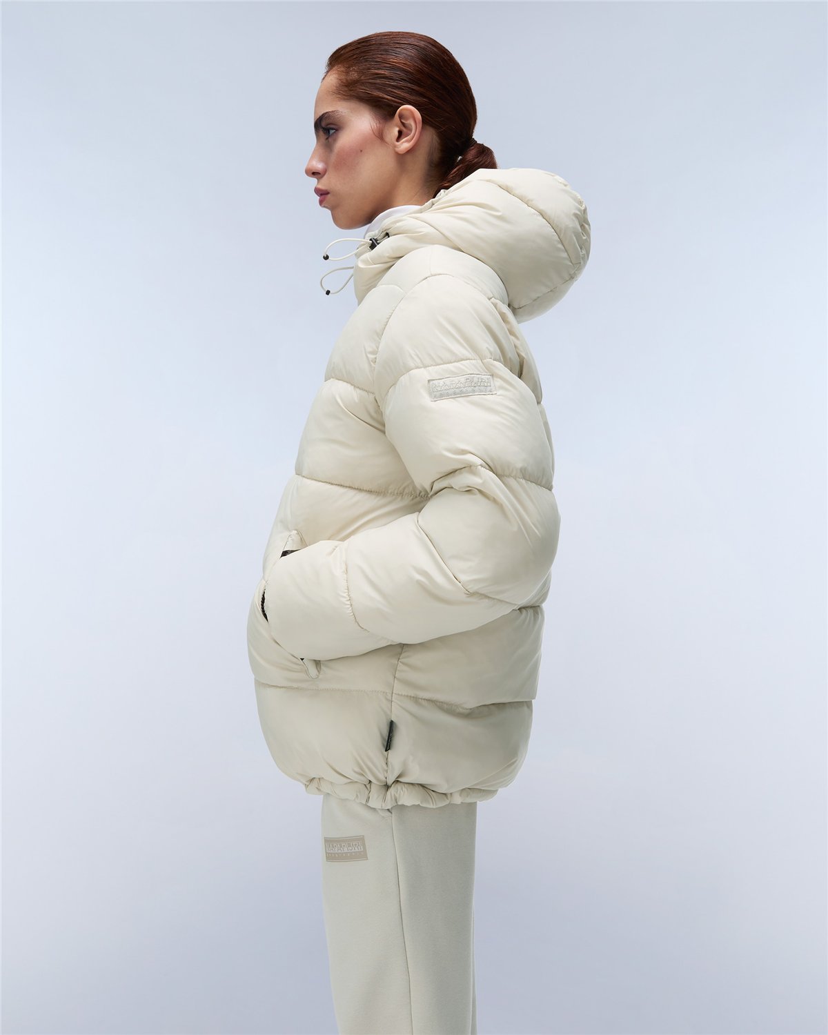 Box Logo Hooded Jacket