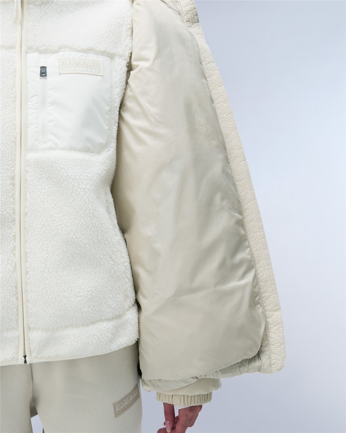 Box Logo Hooded Jacket