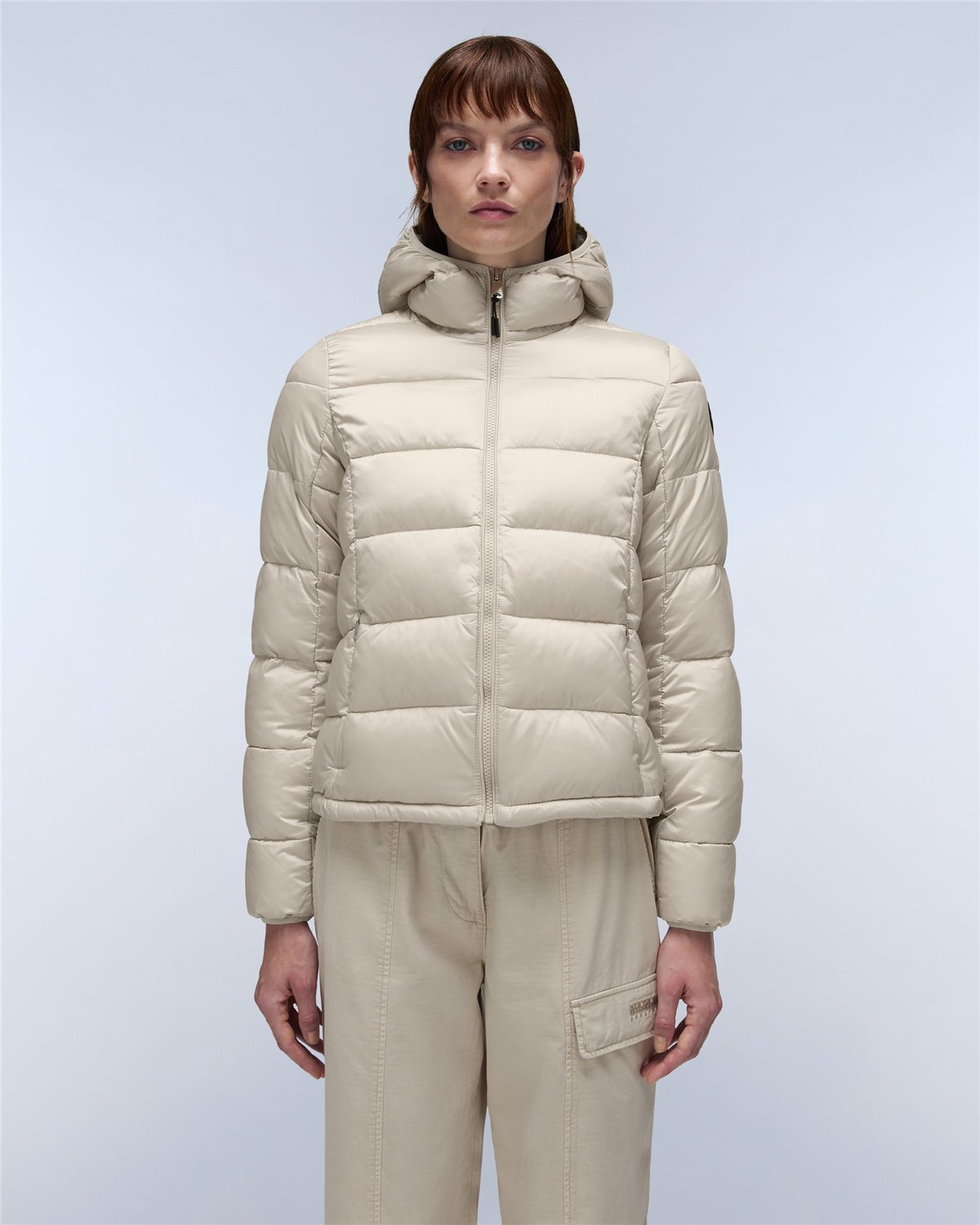 Aerons Rise Hooded Puffer Jacket