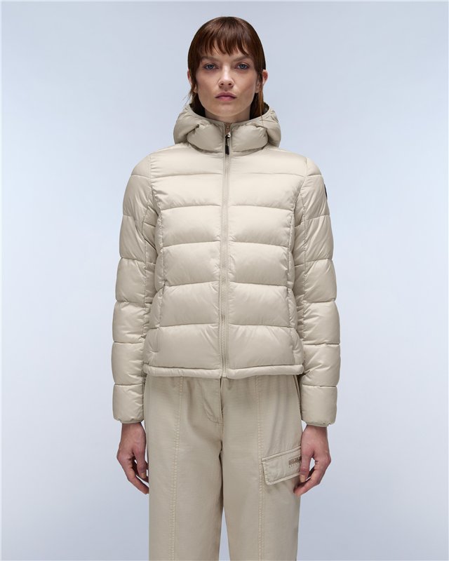 Aerons Rise Hooded Puffer Jacket