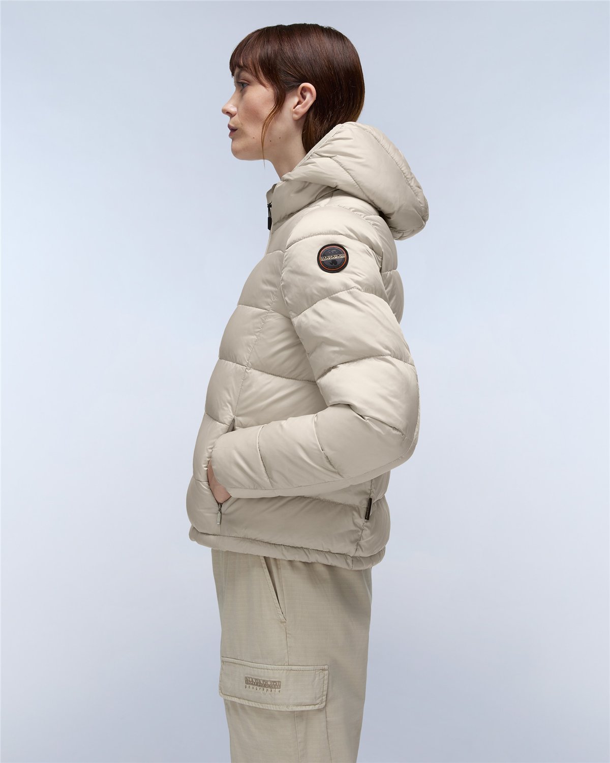 Aerons Rise Hooded Puffer Jacket