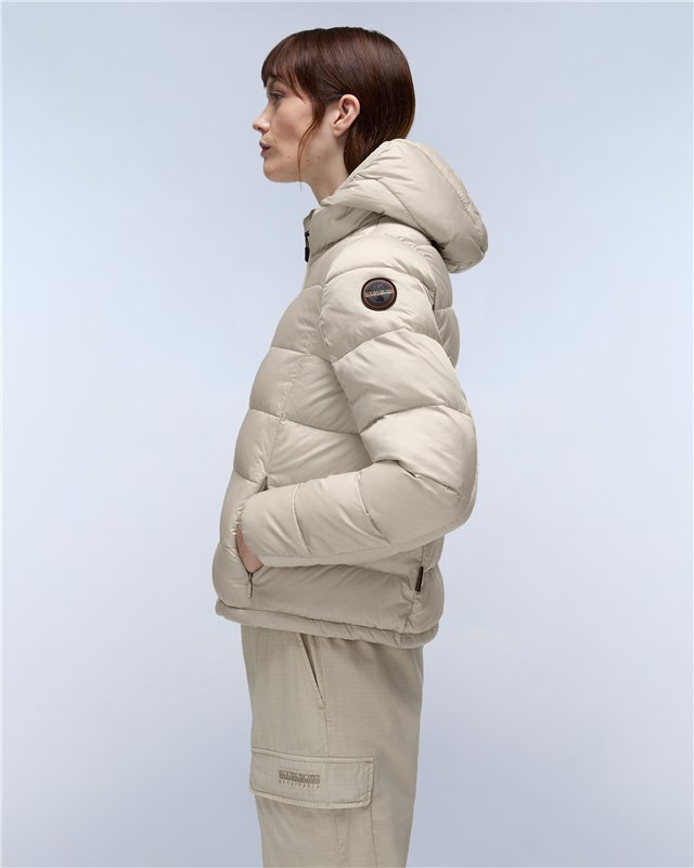 Aerons Rise Hooded Puffer Jacket