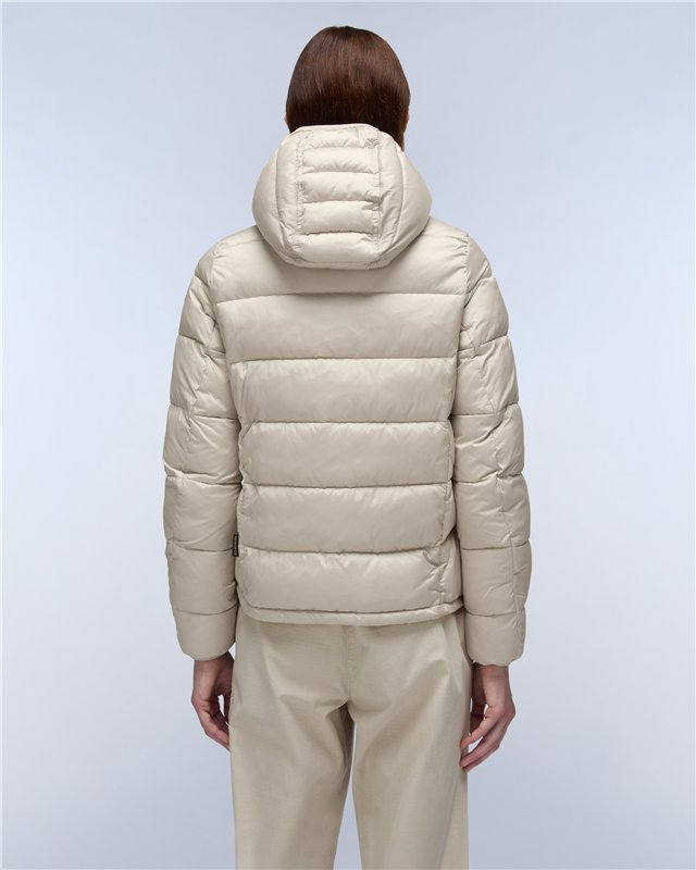 Aerons Rise Hooded Puffer Jacket