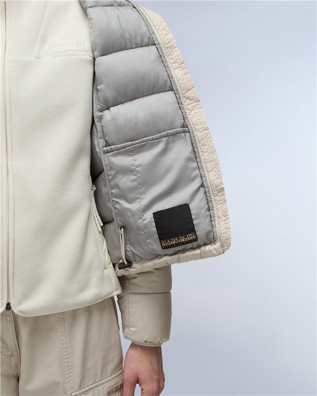 Aerons Rise Hooded Puffer Jacket