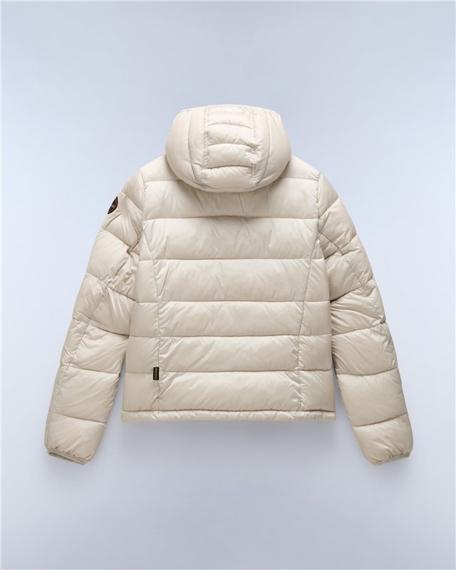 Aerons Rise Hooded Puffer Jacket