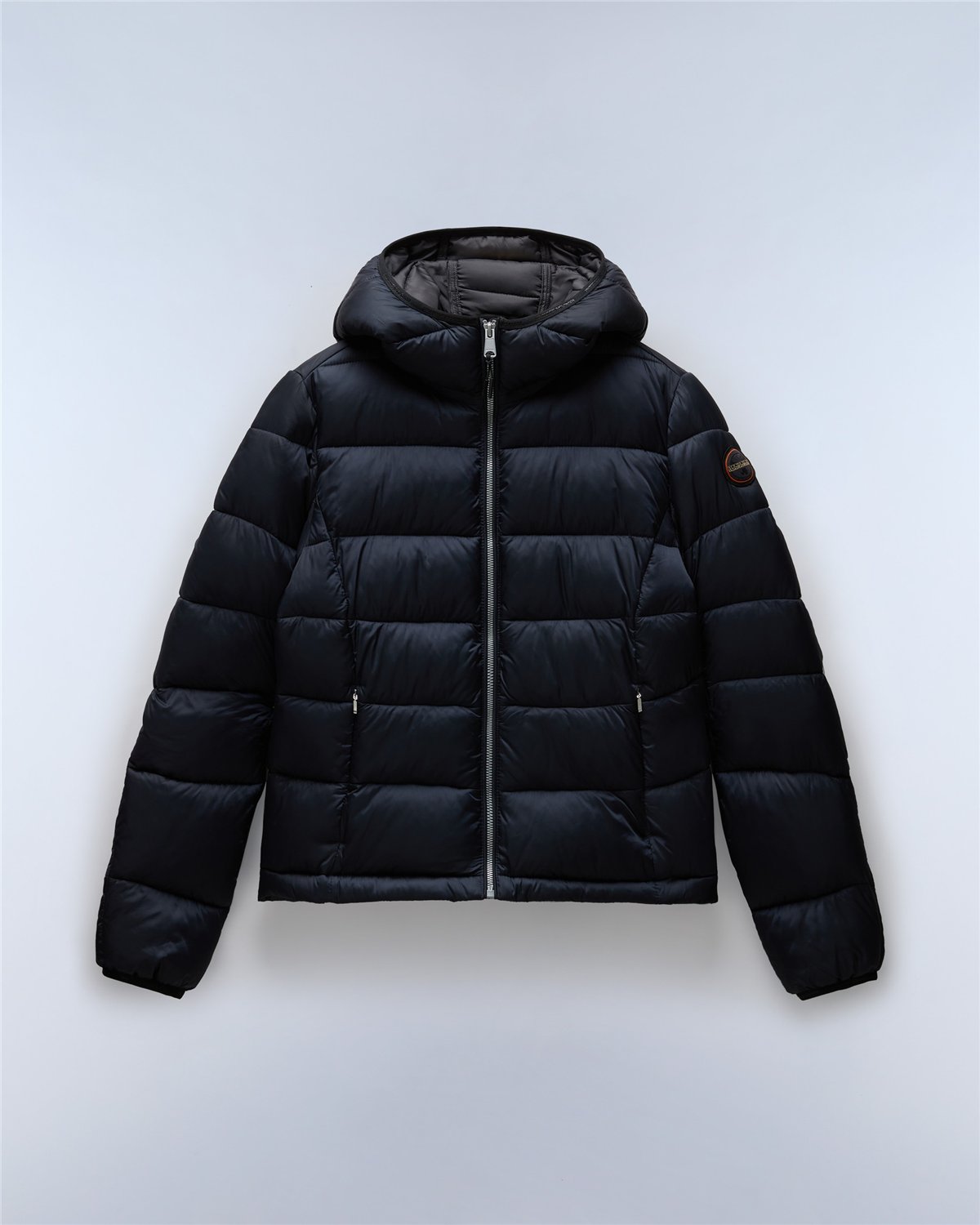 Aerons Rise Hooded Puffer Jacket