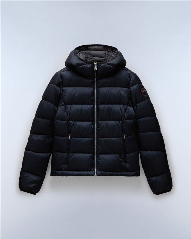 Aerons Rise Hooded Puffer Jacket