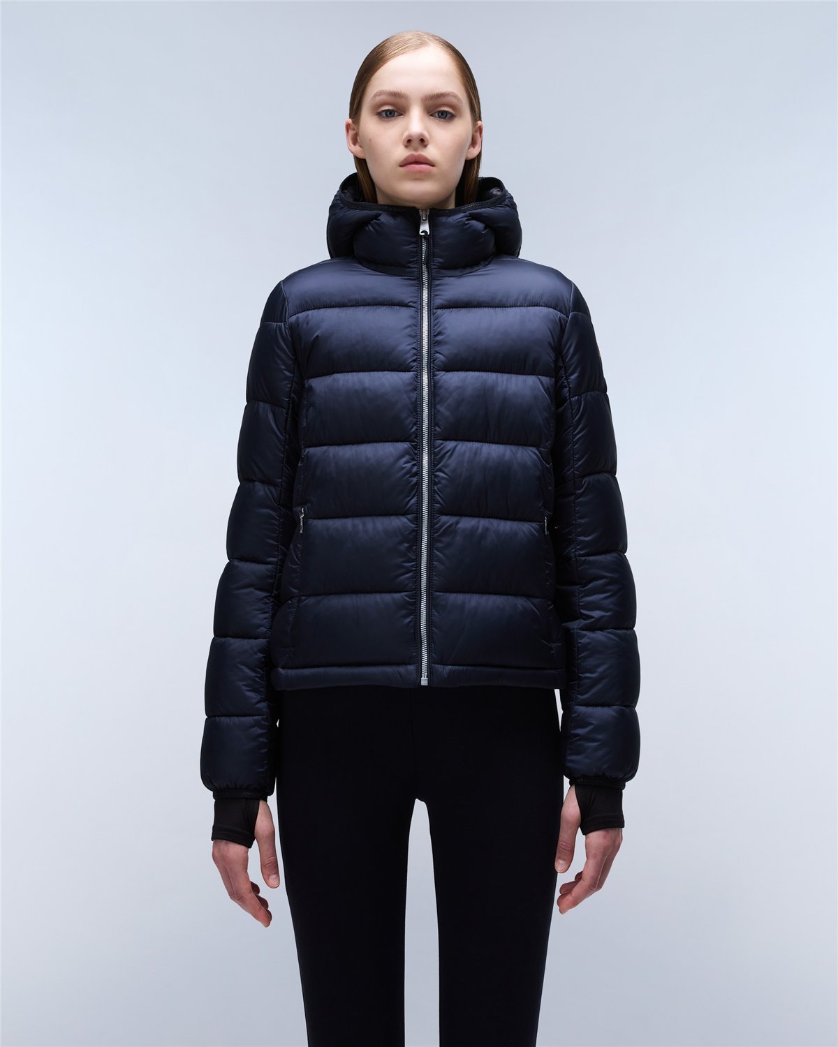 Aerons Rise Hooded Puffer Jacket