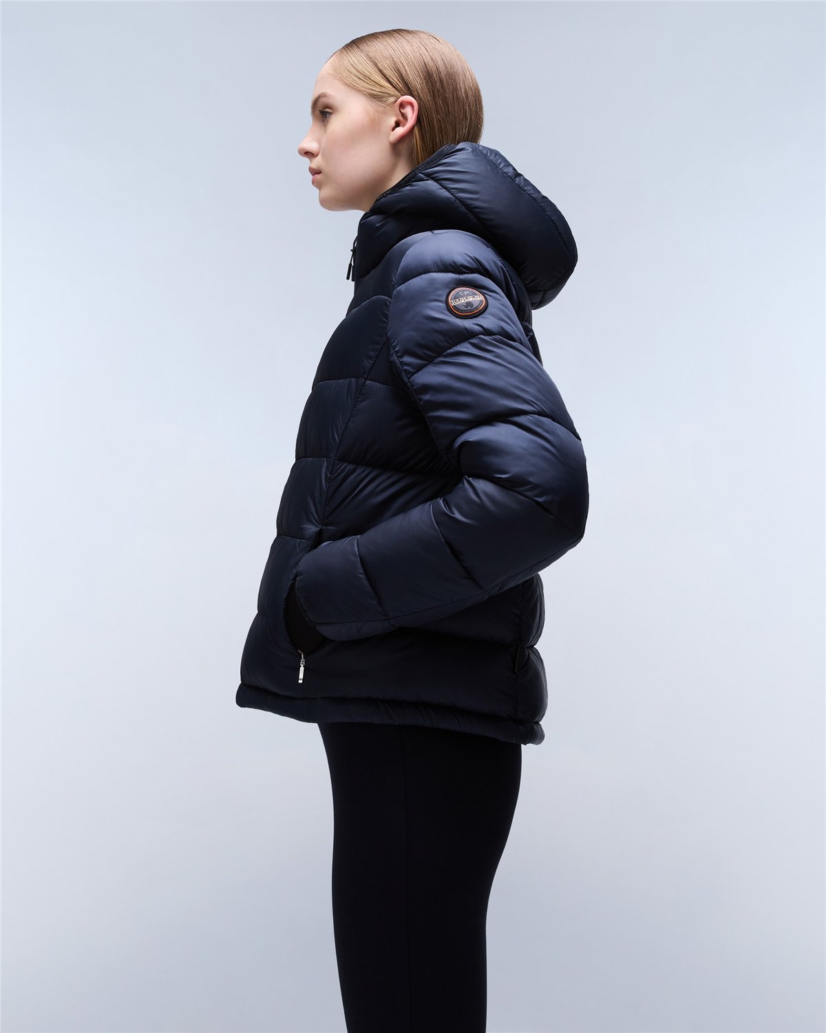 Aerons Rise Hooded Puffer Jacket