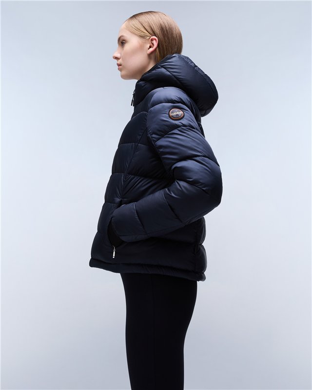 Aerons Rise Hooded Puffer Jacket