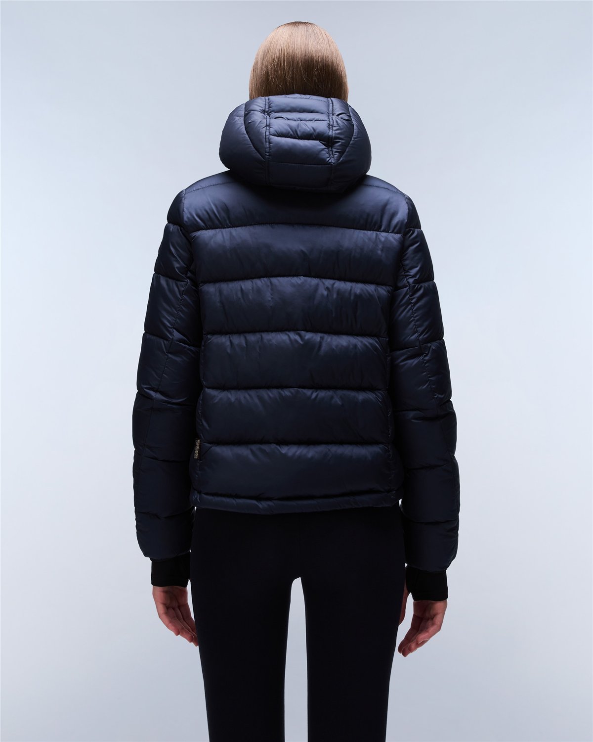 Aerons Rise Hooded Puffer Jacket