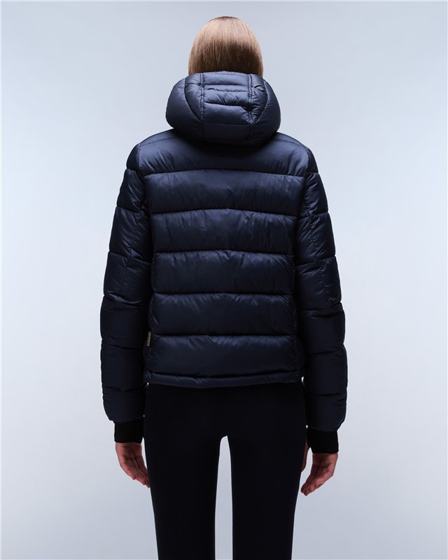 Aerons Rise Hooded Puffer Jacket