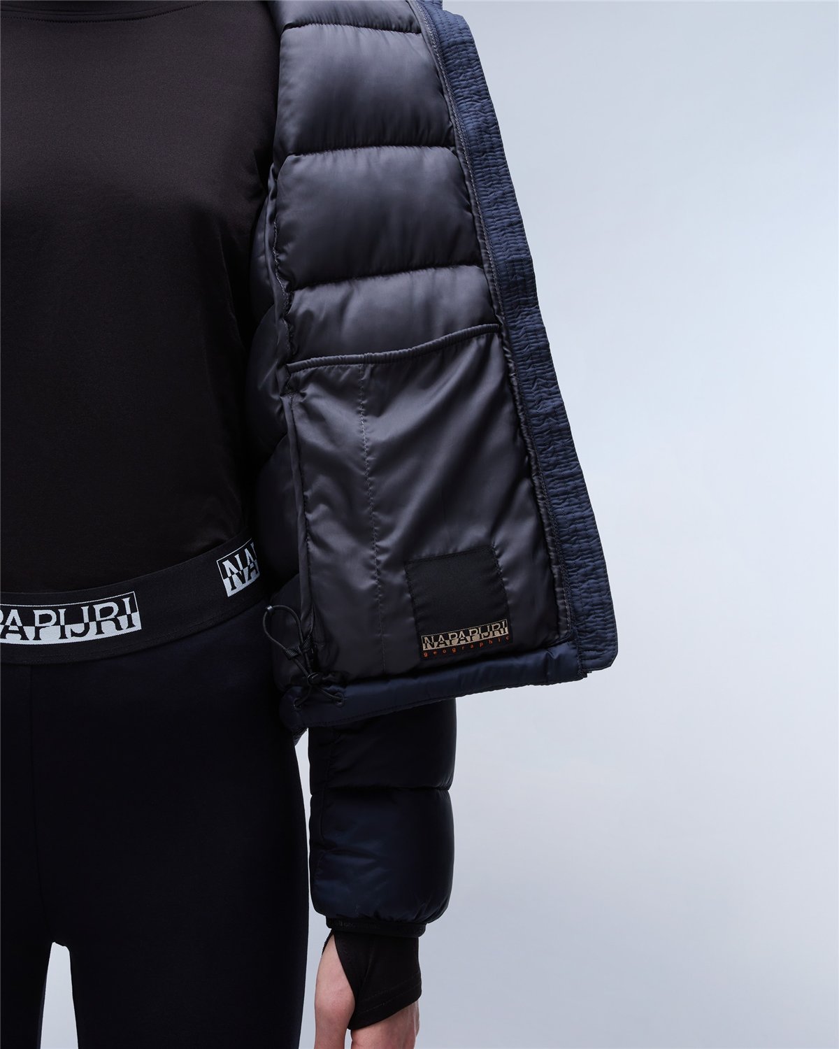 Aerons Rise Hooded Puffer Jacket