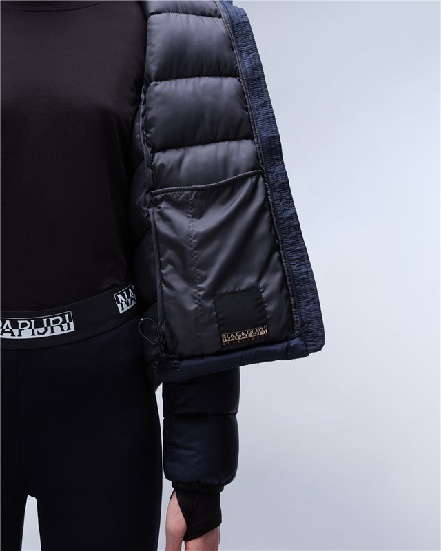 Aerons Rise Hooded Puffer Jacket