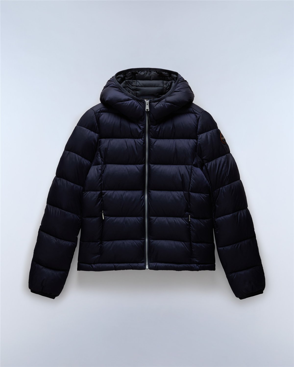 Aerons Rise Hooded Puffer Jacket