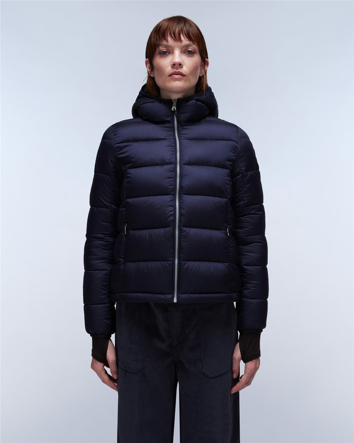 Aerons Rise Hooded Puffer Jacket