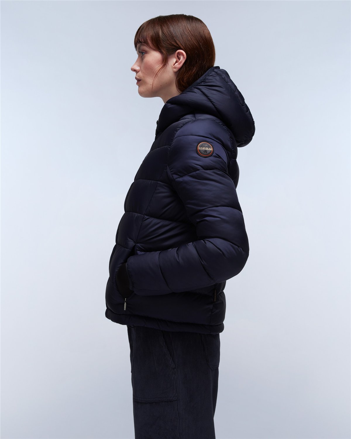 Aerons Rise Hooded Puffer Jacket