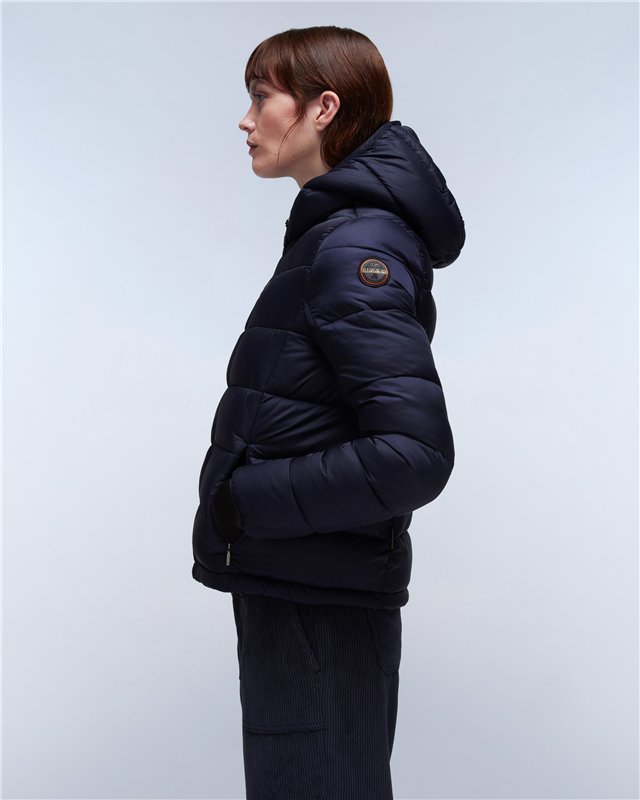Aerons Rise Hooded Puffer Jacket