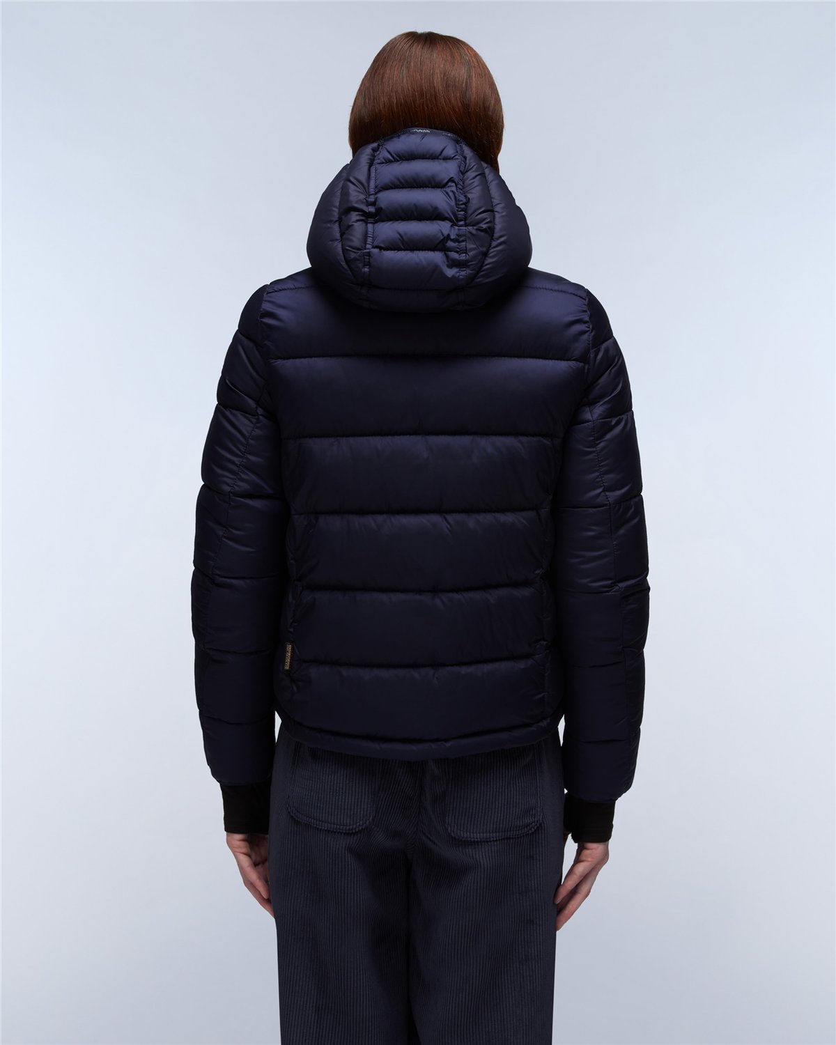 Aerons Rise Hooded Puffer Jacket