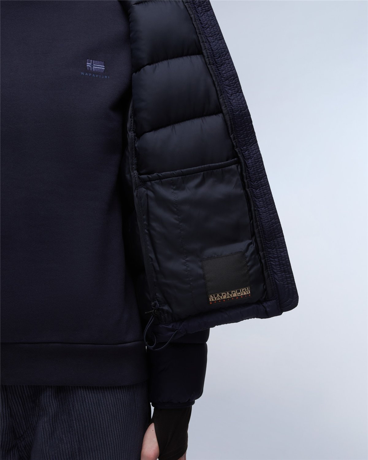 Aerons Rise Hooded Puffer Jacket