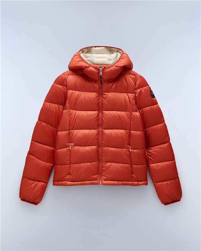 Aerons Rise Hooded Puffer Jacket