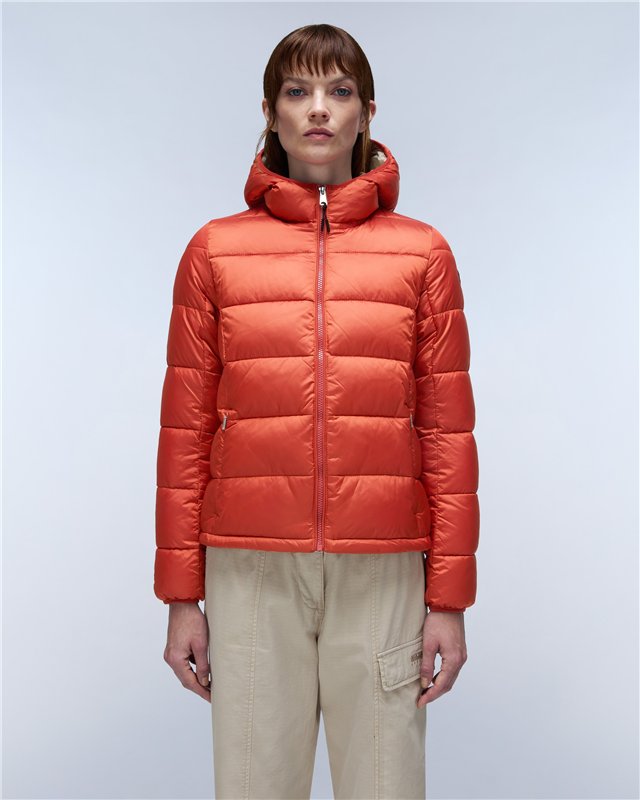 Aerons Rise Hooded Puffer Jacket