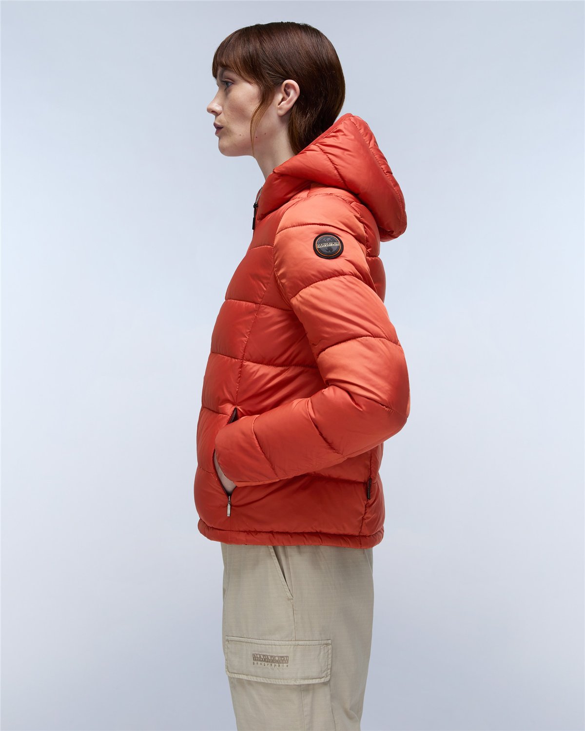 Aerons Rise Hooded Puffer Jacket