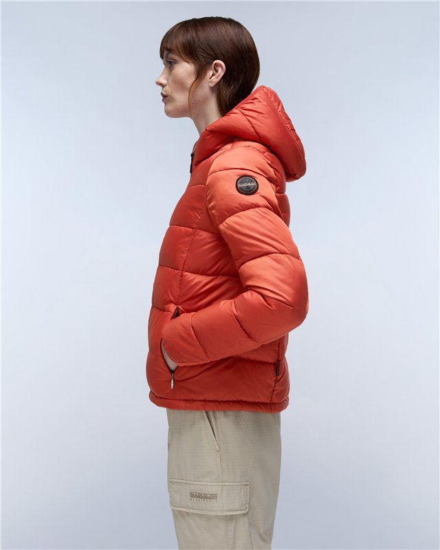 Aerons Rise Hooded Puffer Jacket